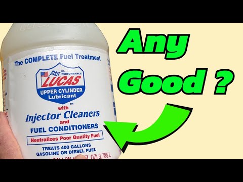 Lucas Oil 10013 Fuel Treatment - 1 Gallon, Amber