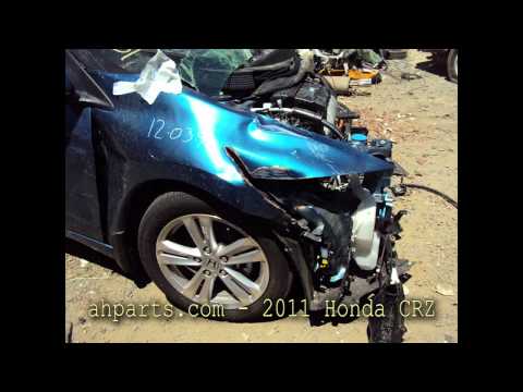 2011 Honda CRZ parts AUTO WRECKERS RECYCLERS ahparts.com Acura used dismantler