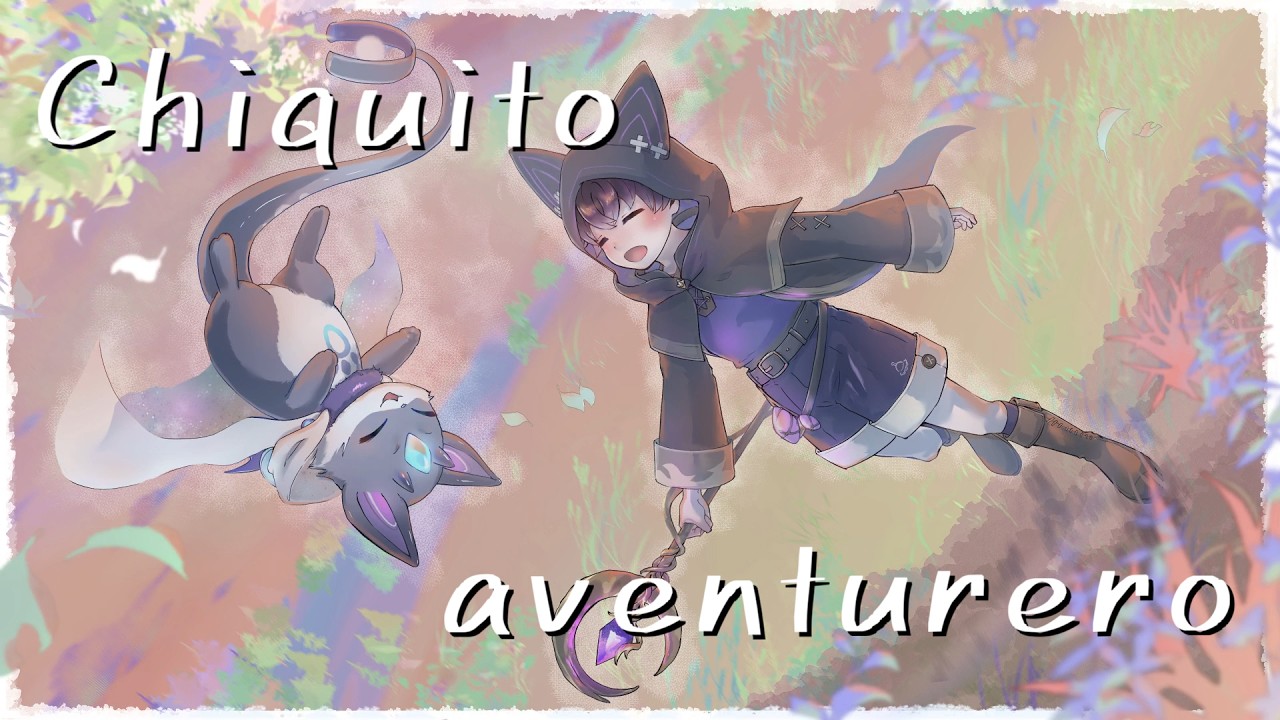 Canto「Chiquito aventurero」en Español ""tiisana boukensha"　Konosuba ED【NiñoVtuberJP/VtuberES】