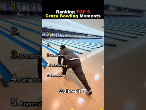 Ranking TOP 5 Epic Bowling Moments 2 😭😭 #usa