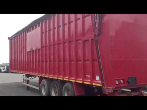 Montracon ejector  trailer for sale. www.newtontrailers.com