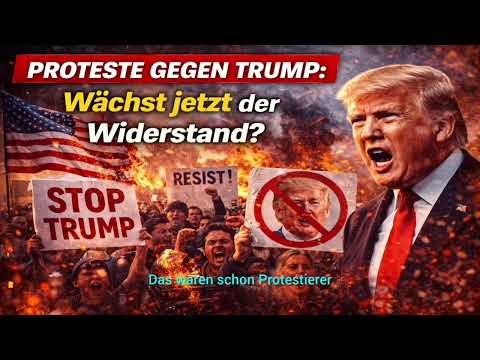 Proteste gegen Trump: Wächst jetzt der Widerstand?