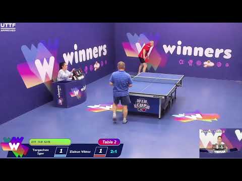 WINners CUP table 2  03.12  Torgachev Igor - Ziakun Viktor 19:30