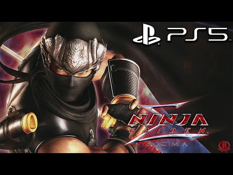 Ninja Gaiden Sigma (PS5) First Hour of Gameplay [4K 60FPS]