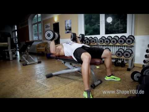 Daniel Gildner MUSCLE COMMANDER - Tag 1: Schulter, Nacken, Brust Training