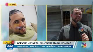 Por que mataram funcionária da Honda? | ALÔ JUCA | TV ARATU