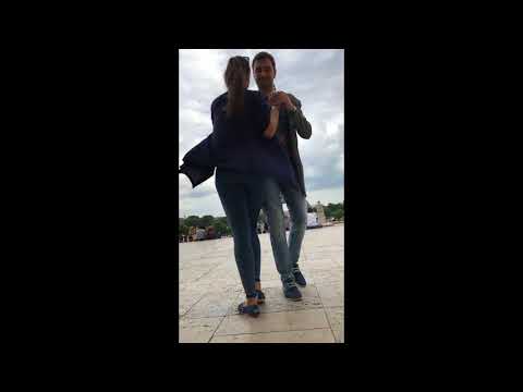 Djodje - I.L.Y. - Impro in Paris - Ivan & Jenny (KizombaHolics BG)