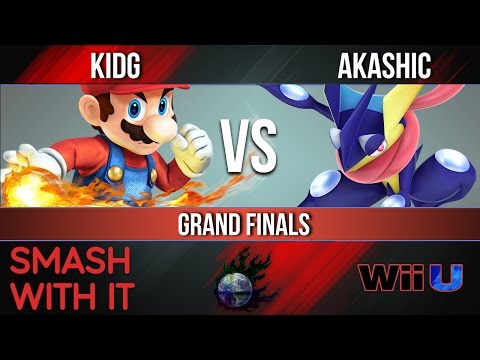 SWI 74 - KidG (Mario) vs. Akashic (Greninja) - Grand Finals - Smash Wii U