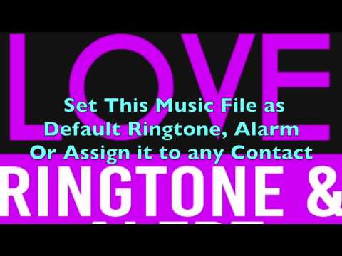 Nobody Love Ringtone and Alert Video