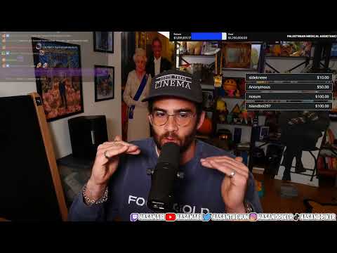 HasanAbi Optimized twitch stream from 2023-10-24 'RELEASED HOSTAGES SPEAK!'