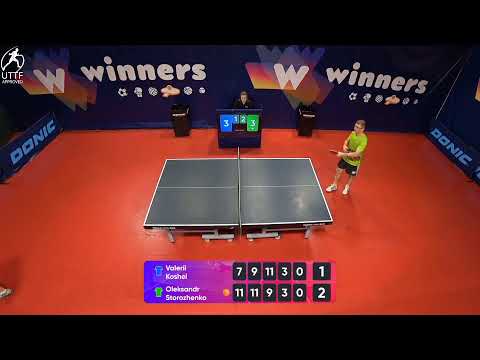 WINners League 22.02.2022 Koshel V. - Storozhenko O. 19:00