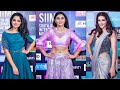 Nikhila Vimal Sameksha And Sandeepa Virk Beautiful Red Carpet Looks At SIIMA