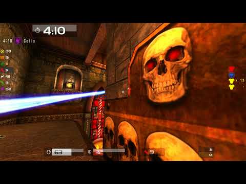 Quake Live: bloodrun vs luke_ie