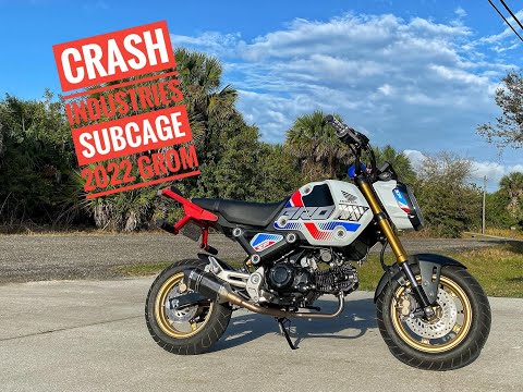 Crash Industries Stunt Subcage for 2022 Honda Grom