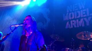 New Model Army - Burn the Castle @ Babel, Malmö 25/3/2017