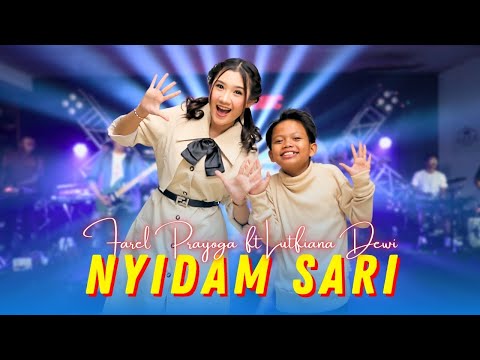 Farel Prayoga - NYIDAM SARI ft Lutfiana Dewi - Umpomo Sliramu Sekar Melati (Official Music Video)