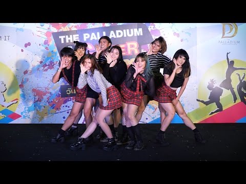 170513 9Tails cover KPOP - Intro + WEE WOO (PRISTIN) @ The Palladium Cover Dance 2017