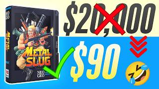 Neo Geo AES+ is Coming: Will Original 90s Game Prices Crash?