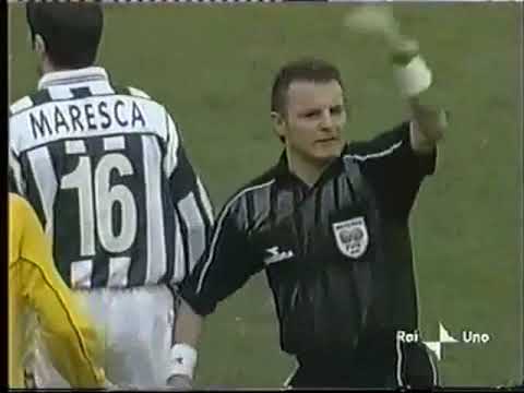 Juventus 2-1 Bologna - Campionato 2001/02