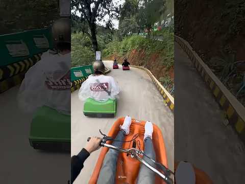 This boy races cars with kids. #shortsvideo