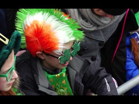 Faces of St  Paddy's Day - Dublin, Ireland 2014