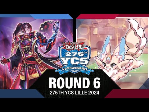 275TH YCS Lille 2024 - Round 6 - Alexis F. vs. Oscar M.