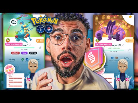 2 MEGA 100% *SHINIES* DE UMA VEZ… | Cris | #pokemongo #shinypokemon