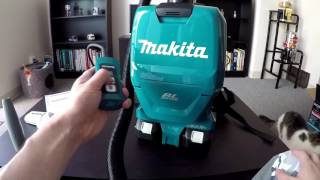 Makita 36V Cordless Backpack Vacuum (DVC260ZX)