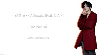 Niel -아포가토 (Affogato) (feat. C.A.P) Han/Rom/Eng Lyrics