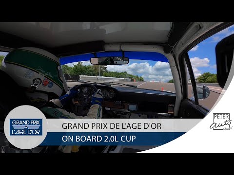 Grand Prix de l'Age d'Or 2022 - Onboard 2.0L Cup