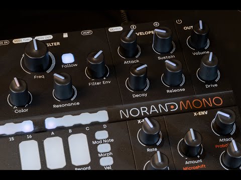 Introducing Norand Mono MK2