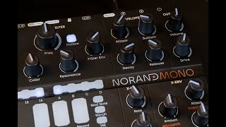Video thumbnail for Introducing Norand Mono MK2 by Norand