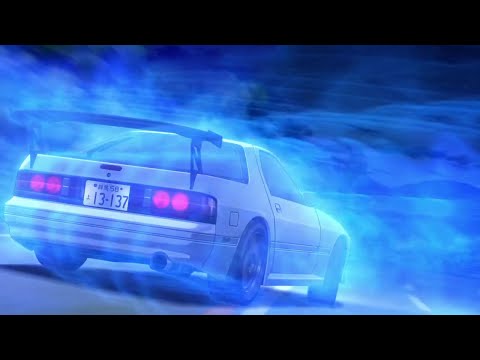 Initial D Fifth Stage Episode 10 - Perfect Hero Scene