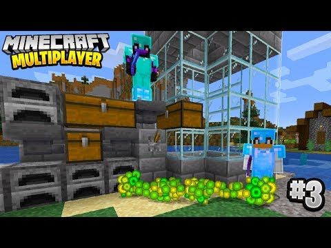 BEST XP FARM in Minecraft Multiplayer Survival! (Episode 3)
