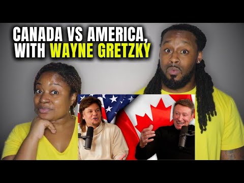 🇨🇦 vs 🇺🇸 Canada vs America, with Wayne Gretzky | The Demouchets REACT