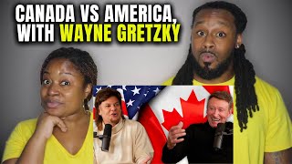 🇨🇦 vs 🇺🇸 Canada vs America, with Wayne Gretzky | The Demouchets REACT