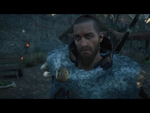 Assassin's Creed Valhalla Tommy Morgenstern (Son Goku, Thor) 😍