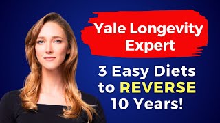 I Eat 3 LONGEVITY DIETS & Reduce 10 Years 🔥 Yale Professor Dr Morgan Levine