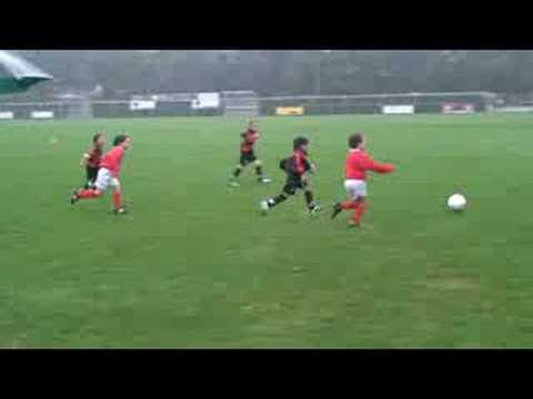 3rd goal garrincha fanumbi soccer. s.v. Nijmegen