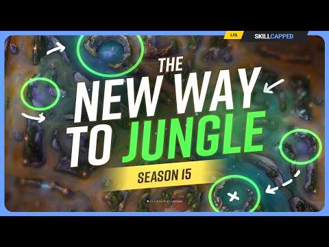 The NEW WAY to Jungle in Season 15!