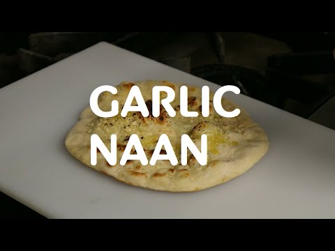 How To Make Garlic Naan Restaurant Style