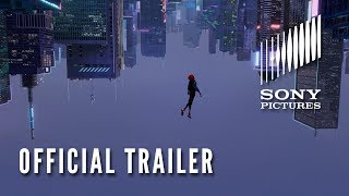 Spider-Man: Into The Spider-Verse official trailer