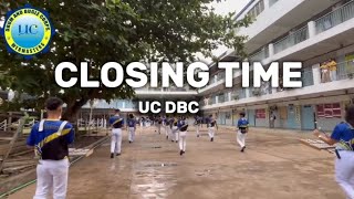 Closing Time - UC DBC | METC Days