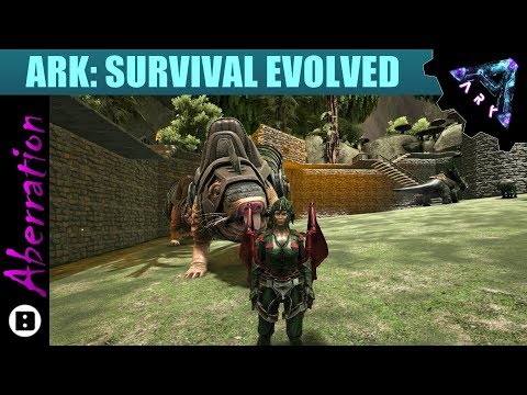 ARK Aberration Adventures - Roll Rat Tames and Breeding