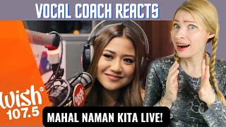 Download lagu Vocal Coach Reacts: MORISSETTE AMON’ ‘Mahal Naman Kita’ Live! Wish Bus mp3