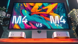Video thumbnail for Mac mini M4 vs M4 Pro After 10 Months: You Might Be Surprised! by Kyle Erickson