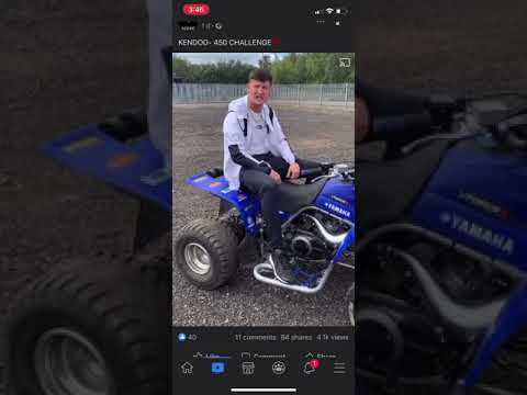 Mc kendog 450 challenge