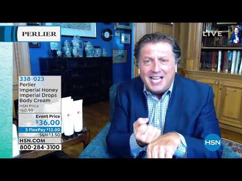 Perlier Imperial Honey Imperial Drops Körpercreme