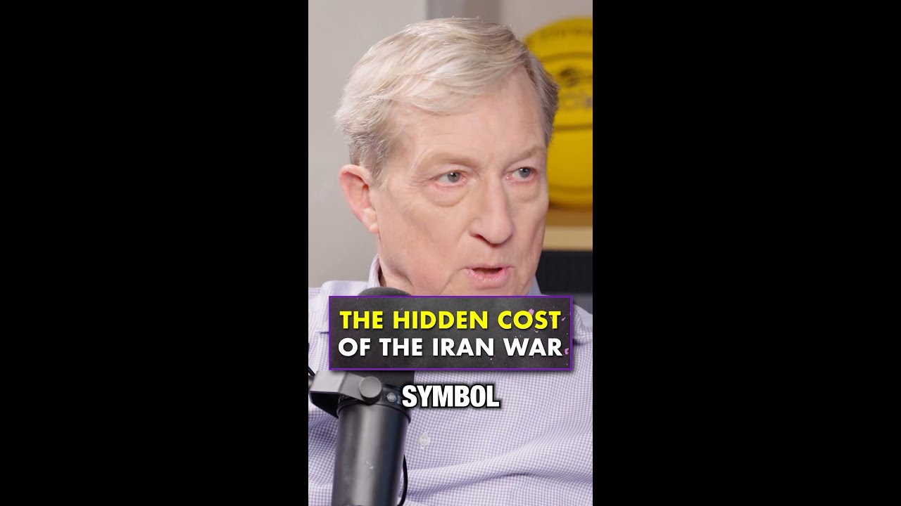 Tom Steyer Calls Out Trump’s $200 Billion Iran War