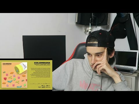 (REACCIÓN) Marcianos Crew Homer Duki - COLOMBIANA prod by. (NEUEN & Bears)